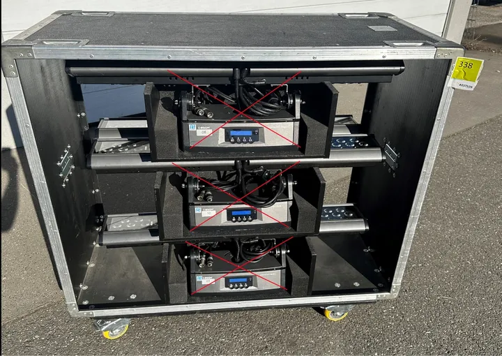 ML Cases / Dolly z. B. für SGM Ribalta Full Color +